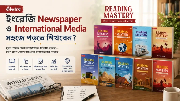কীভাবে ইংরেজি Newspaper ও International Media সহজে পড়তে শিখবেন?