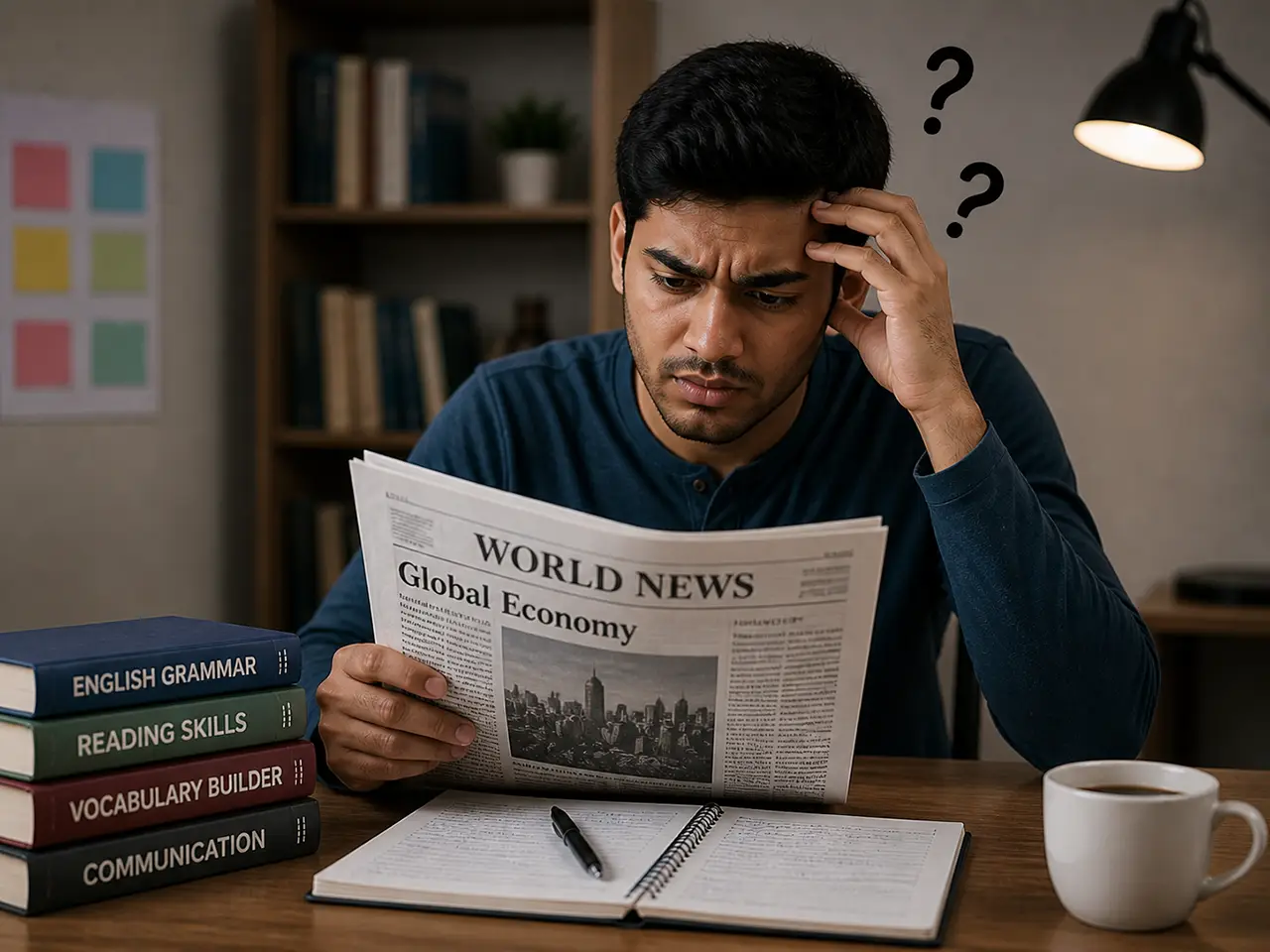 Reading বুঝতে কষ্ট হয়
