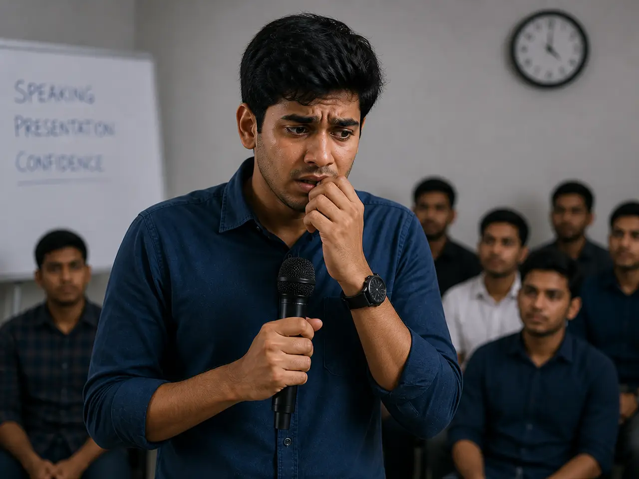 Speaking-এ ভয় লাগে