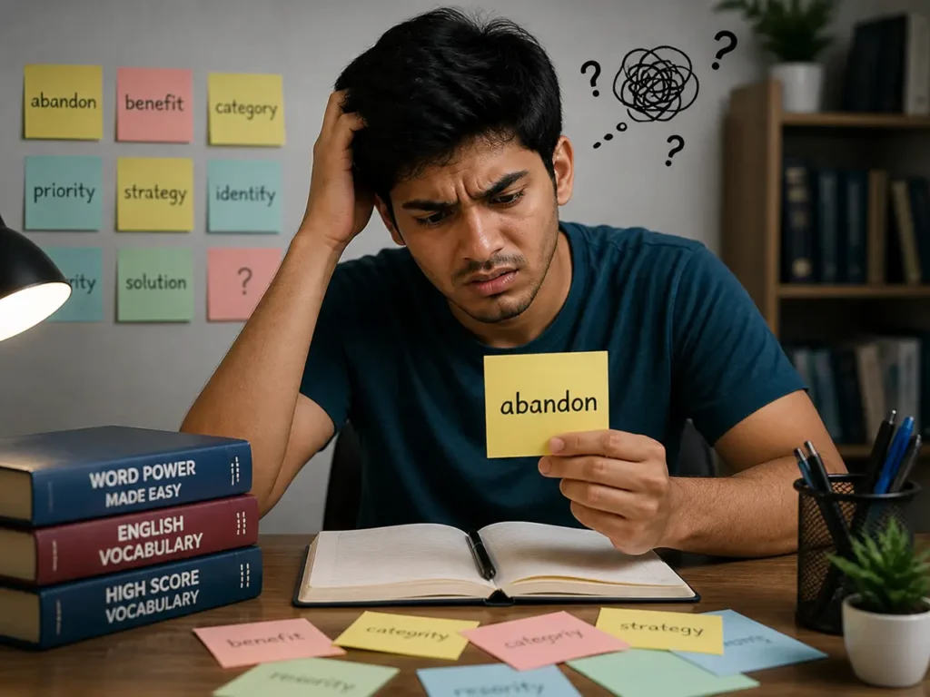Vocabulary মনে থাকে না
